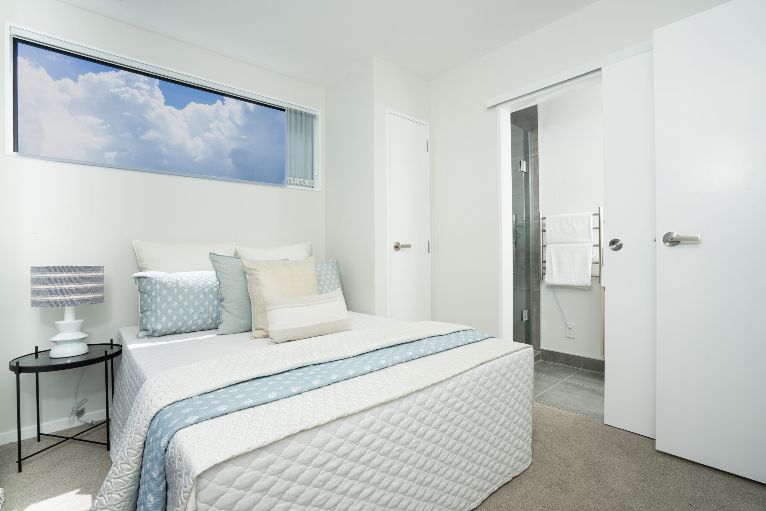 Wainui Terraces bedroom